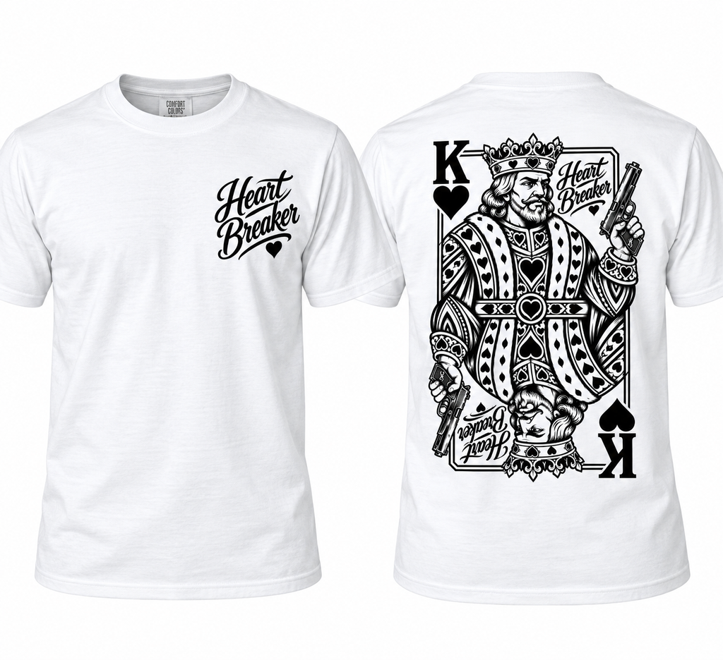 Heart Breaker Tshirt