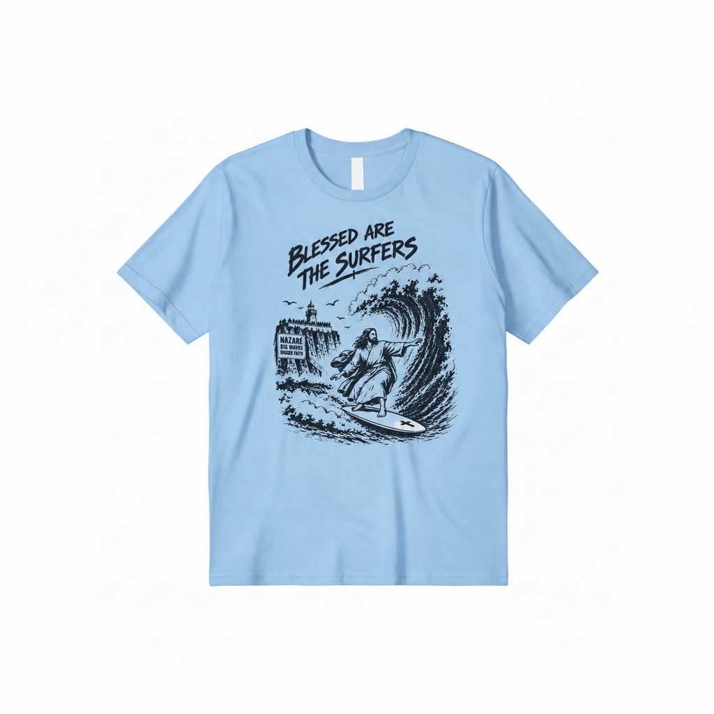 Blessed are the Surfers Tshirt