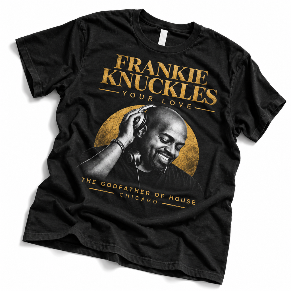 Frankie Knuckles Tshirt