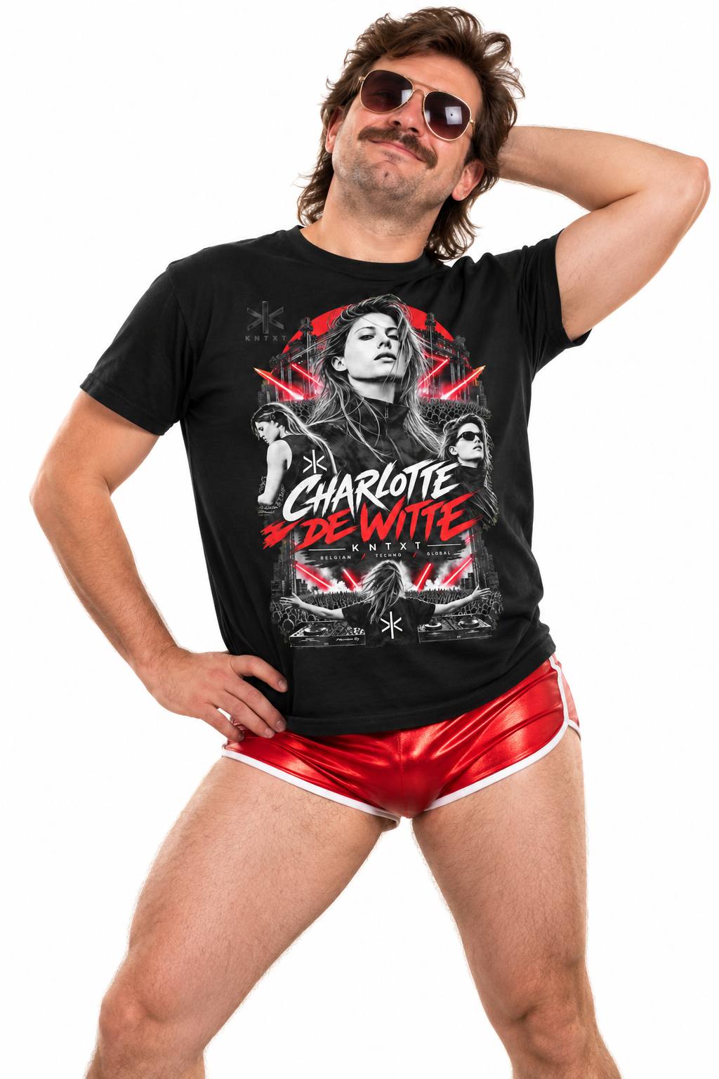 Charlotte de Witte mega fan tshirt