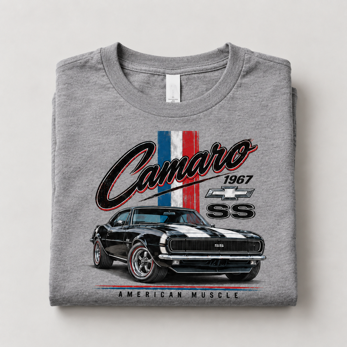 Camaro 1967 SS Car tshirt
