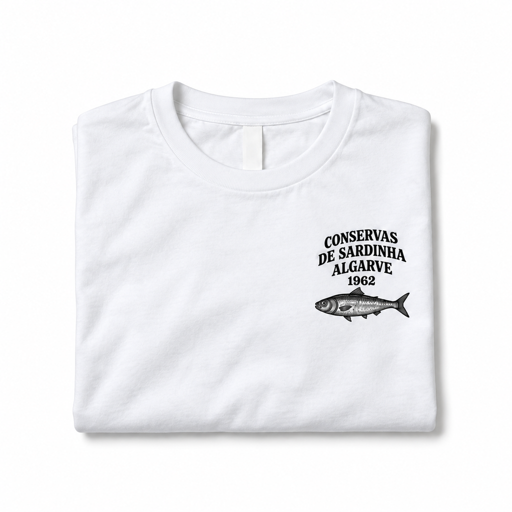 Sardinha Factory tee