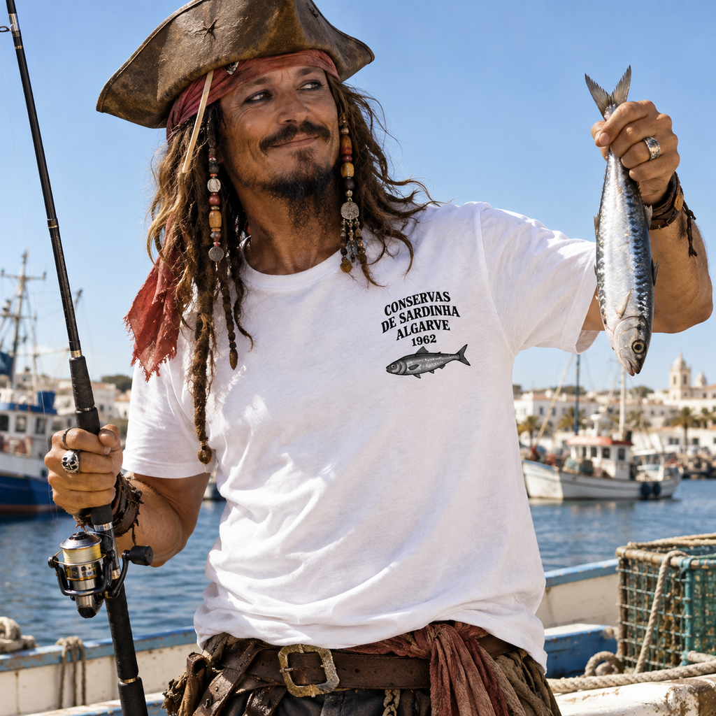 Sardinha Factory tee