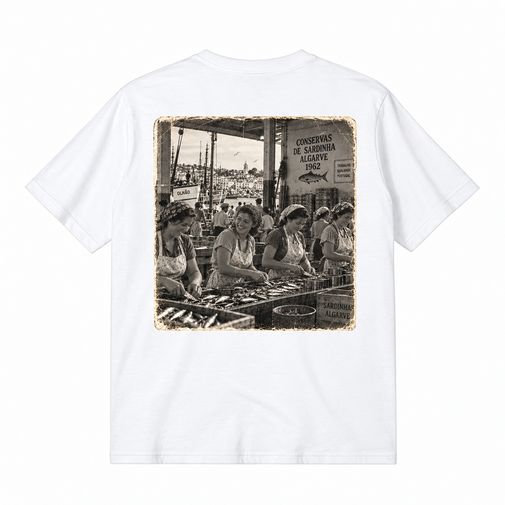 Sardinha Factory tee