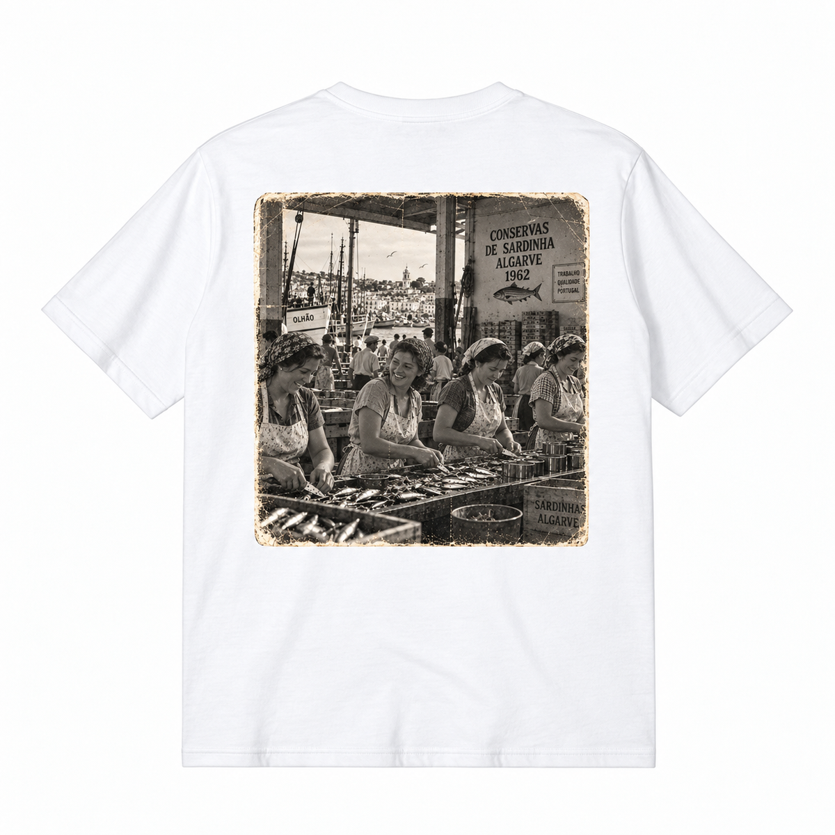 Sardinha Factory tee