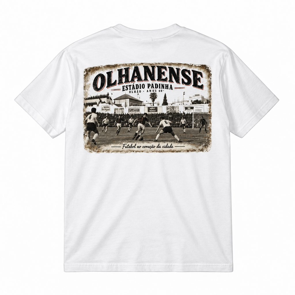 Olhanese Football 1960s Tshirts