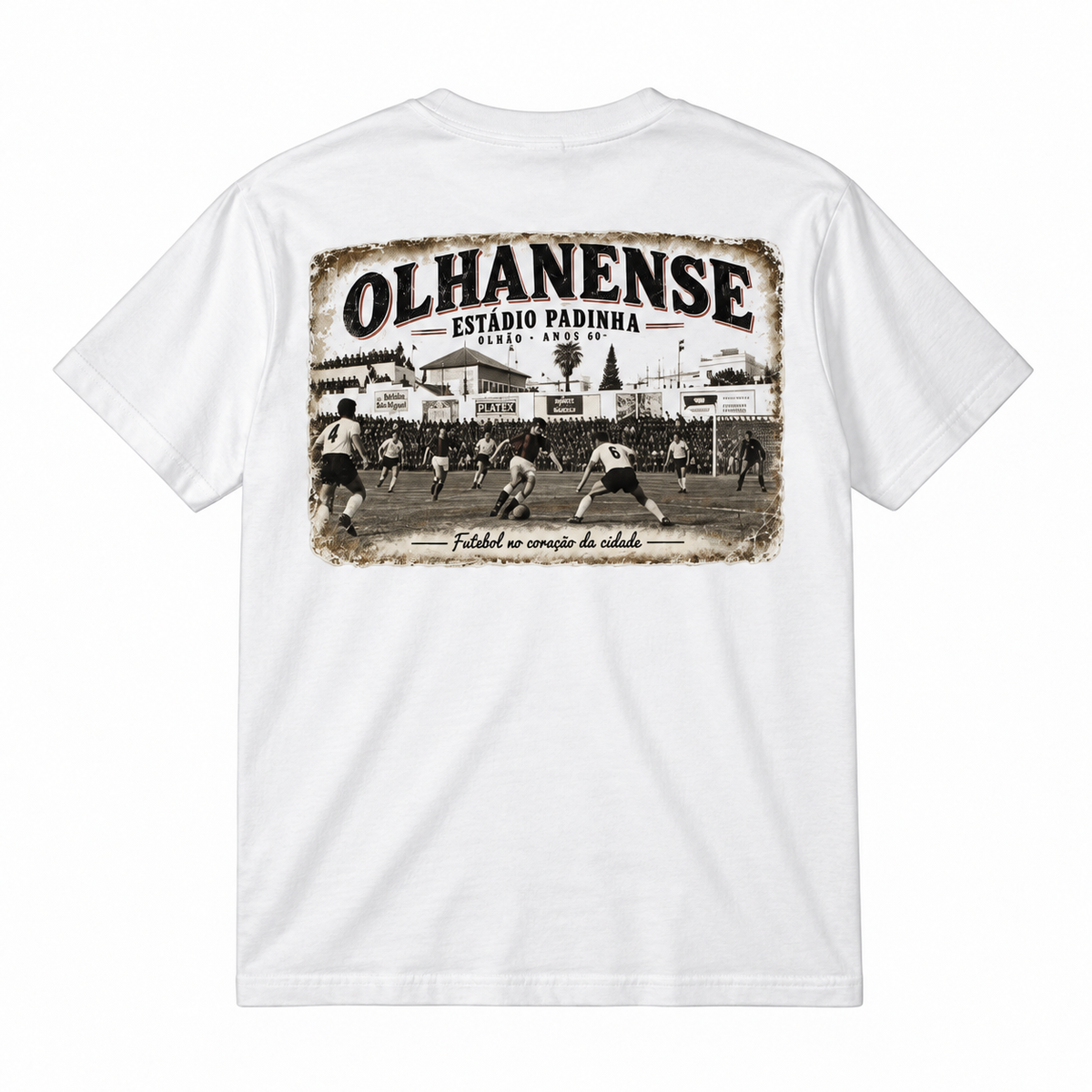 Olhanese Football 1960s Tshirts