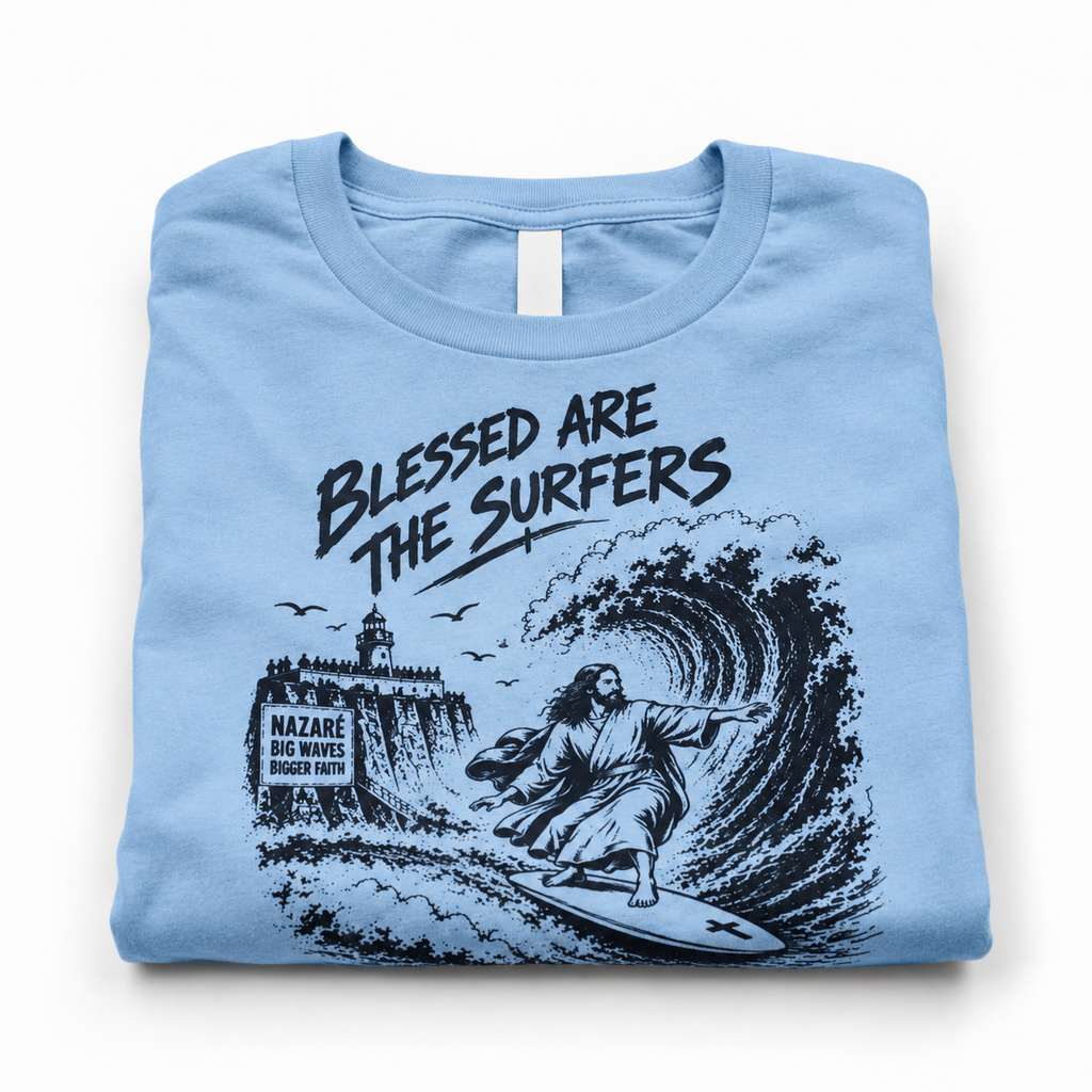 Blessed are the Surfers Tshirt