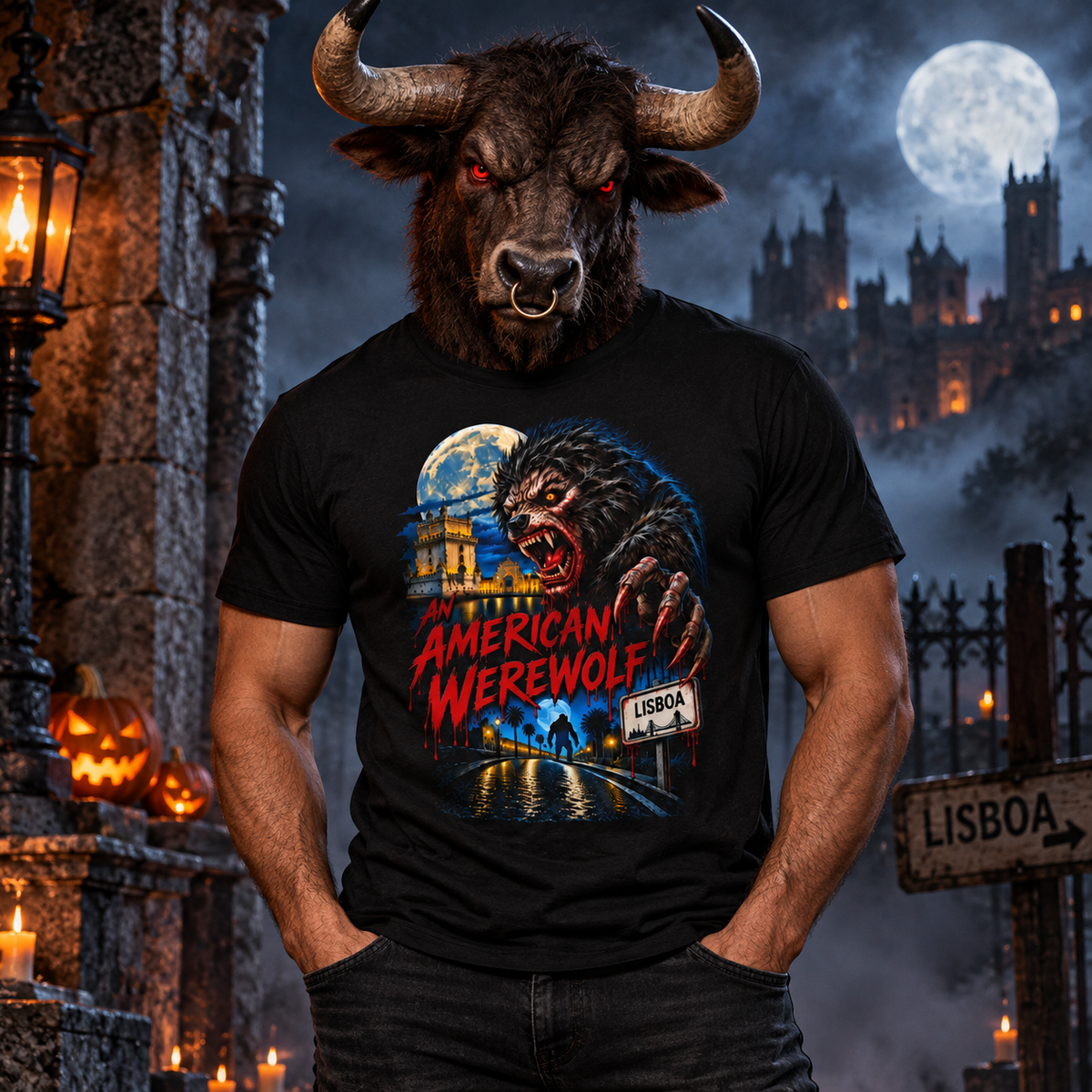 American Werewolf