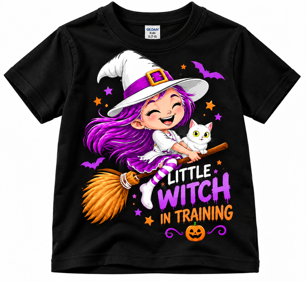Kids Little Witch