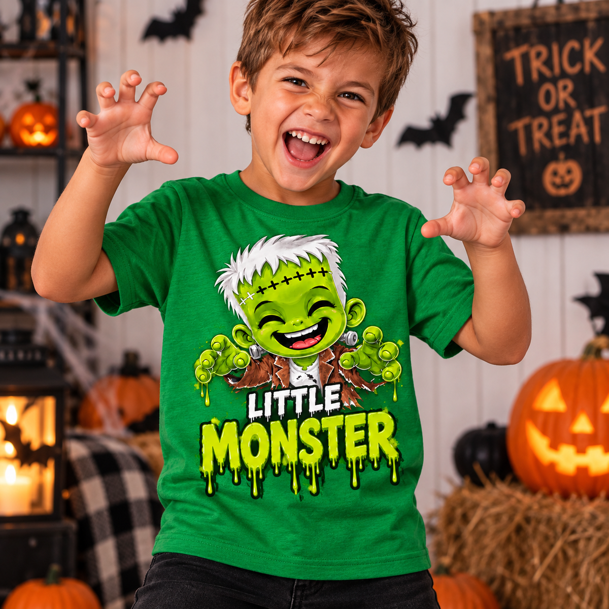 Kids Little Monster
