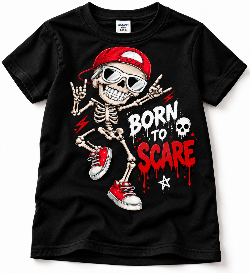 Kids Born to Scare
