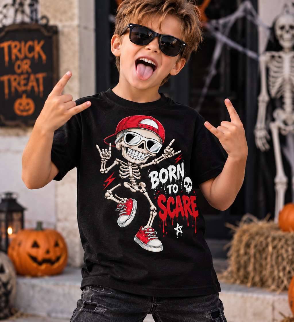 Kids Born to Scare