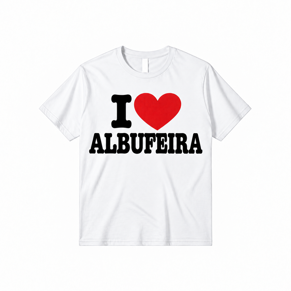 I love ALBUFEIRA