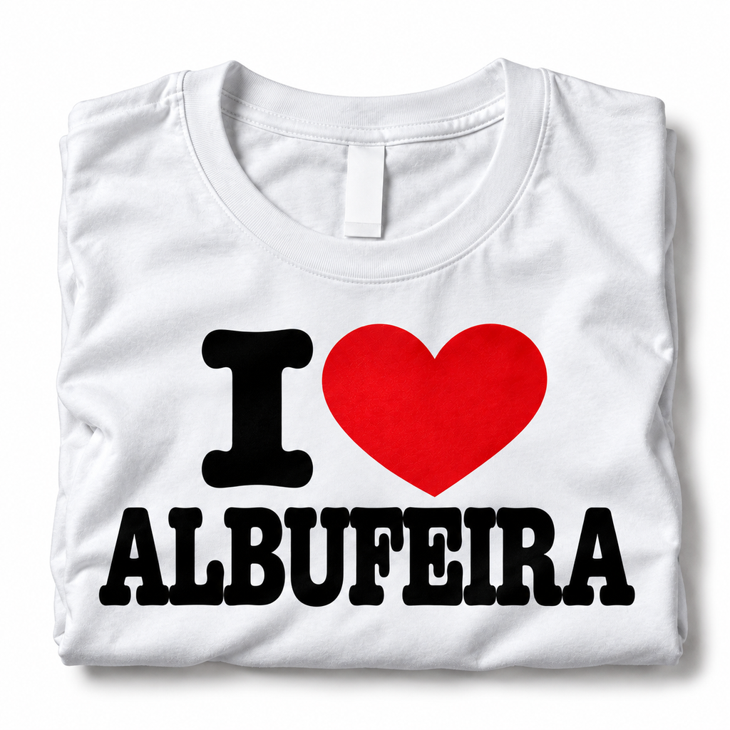 I love ALBUFEIRA