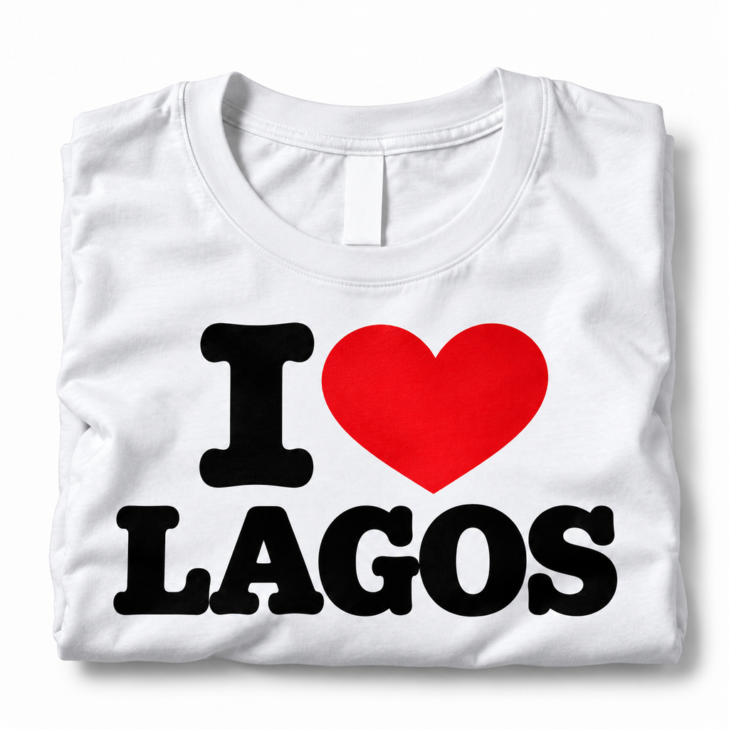 I love LAGOS