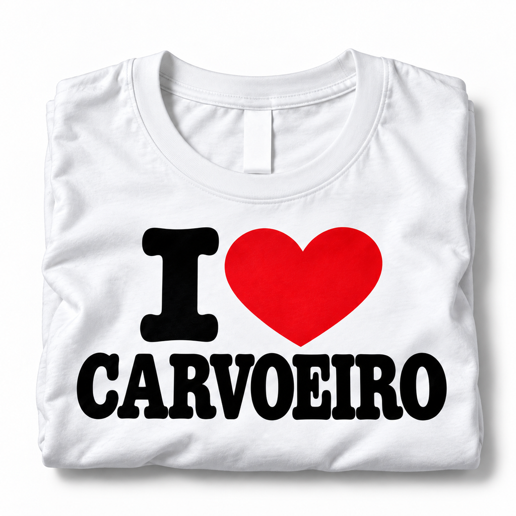 I love CARVOEIRO