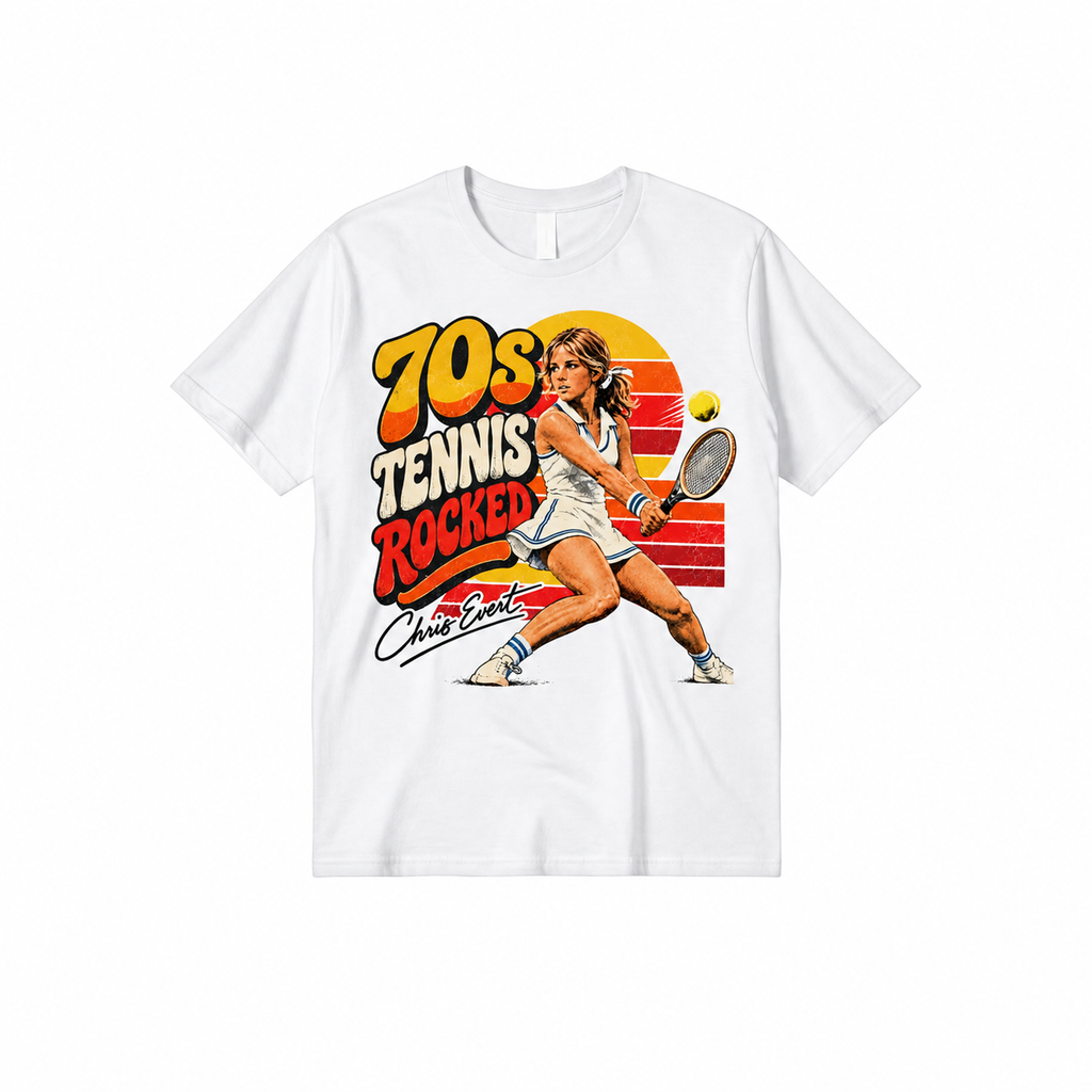 70s Tennis Rocked