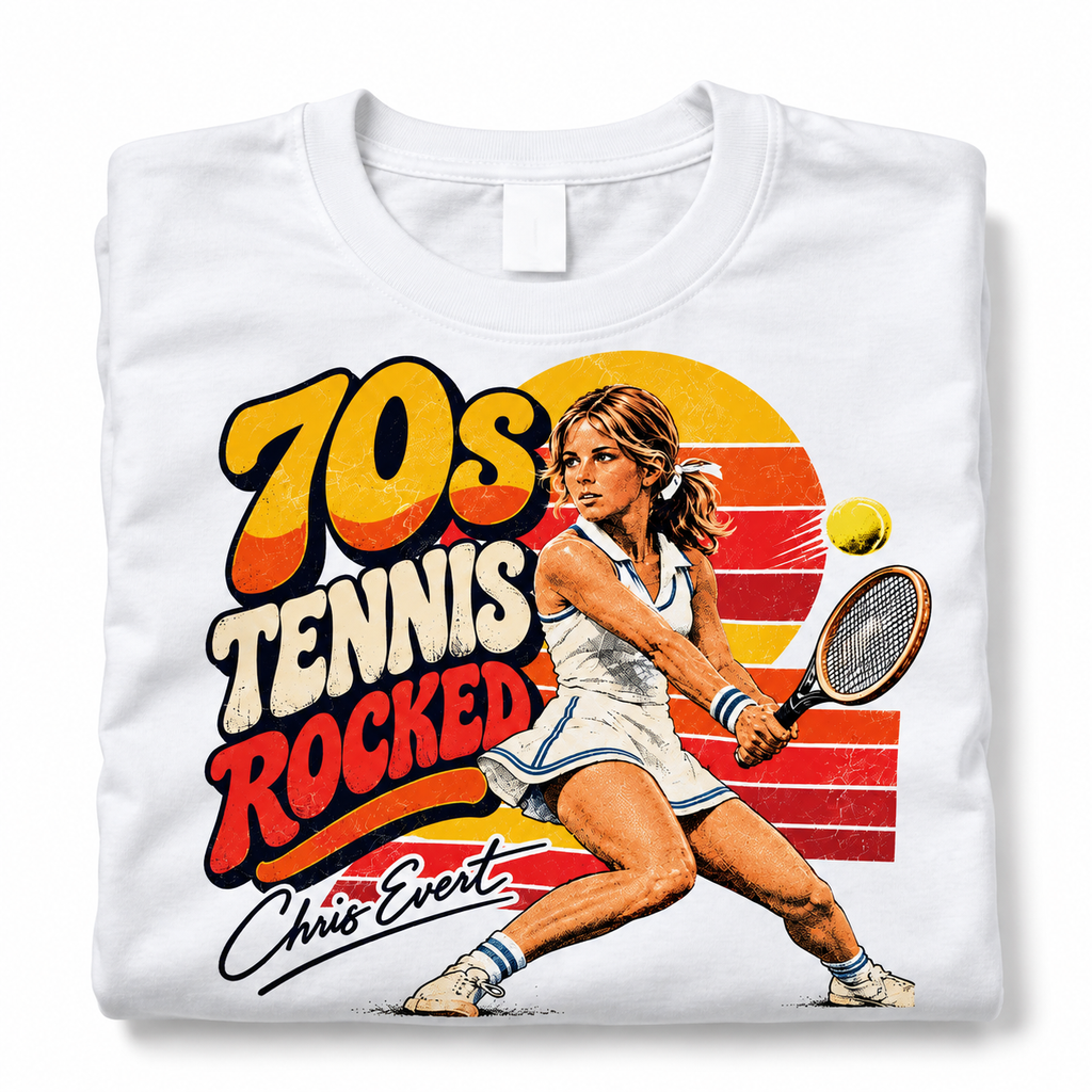 70s Tennis Rocked