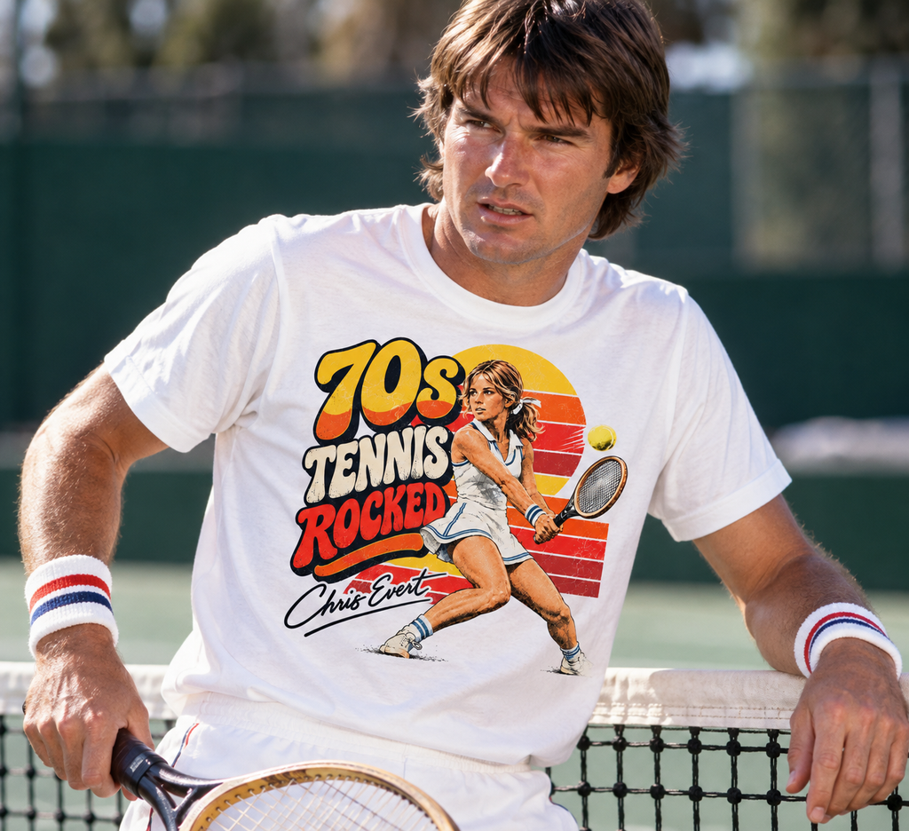 70s Tennis Rocked