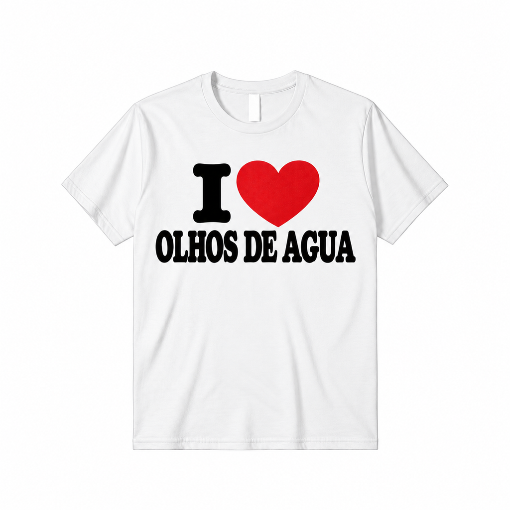 I love Olhos de Agua