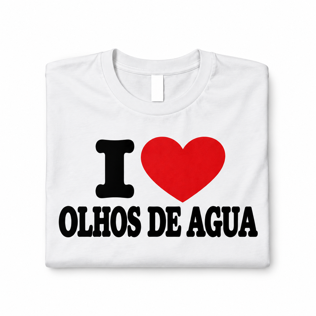 I love Olhos de Agua