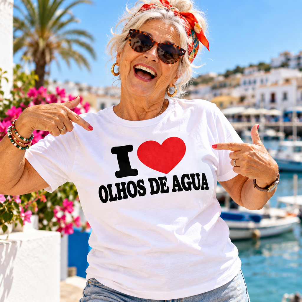I love Olhos de Agua