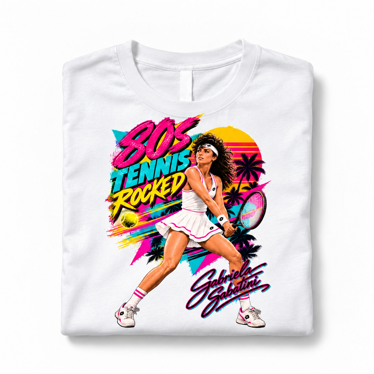 80s Tennis Rocked