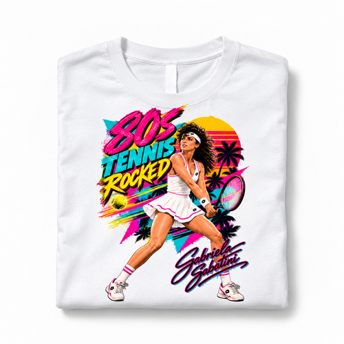 80s Tennis Rocked