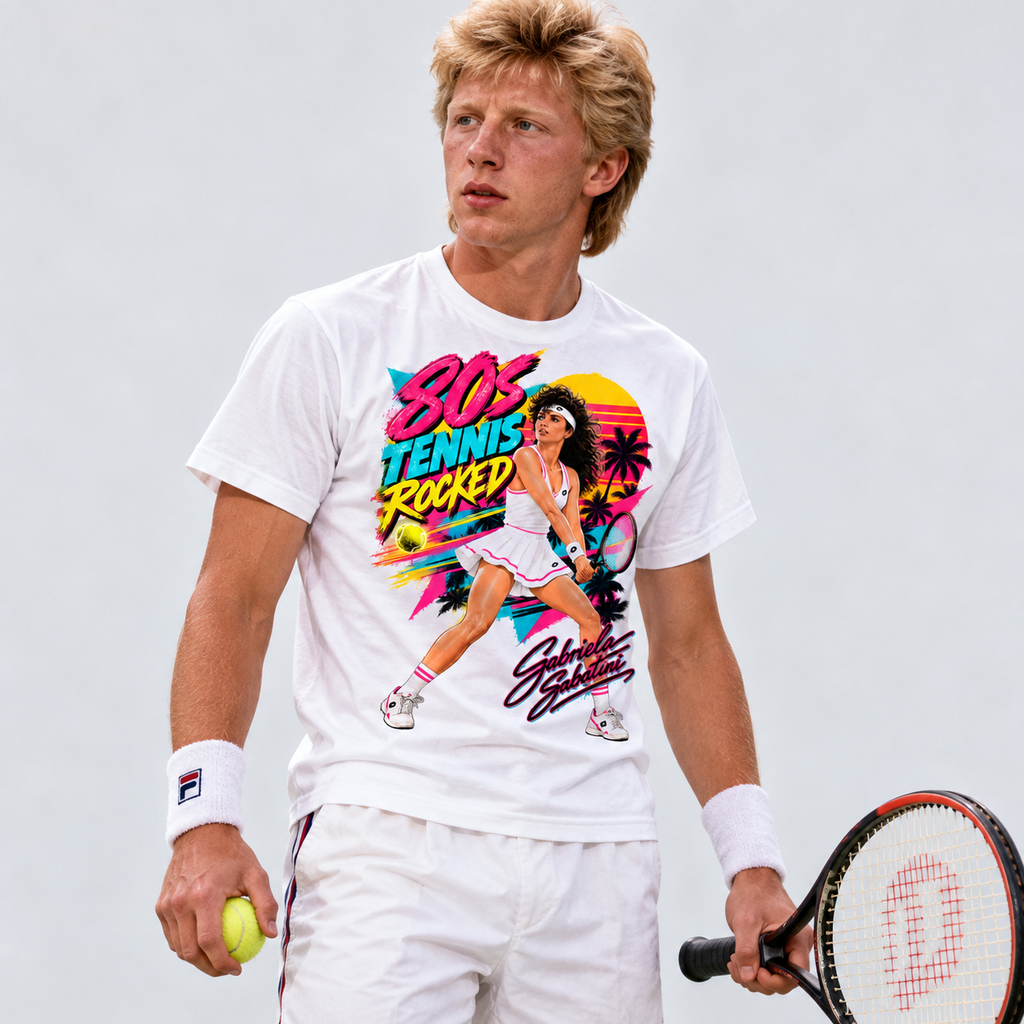 80s Tennis Rocked