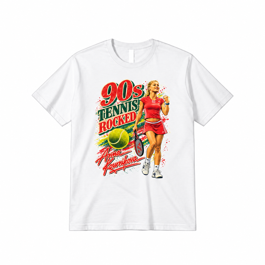 90s Tennis Rocked