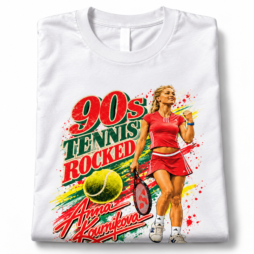 90s Tennis Rocked