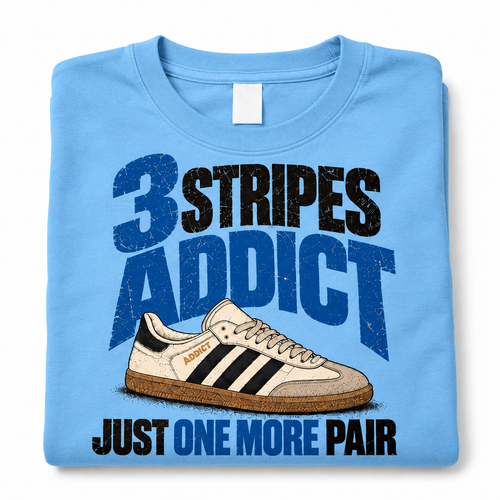 3 Stripes Addict