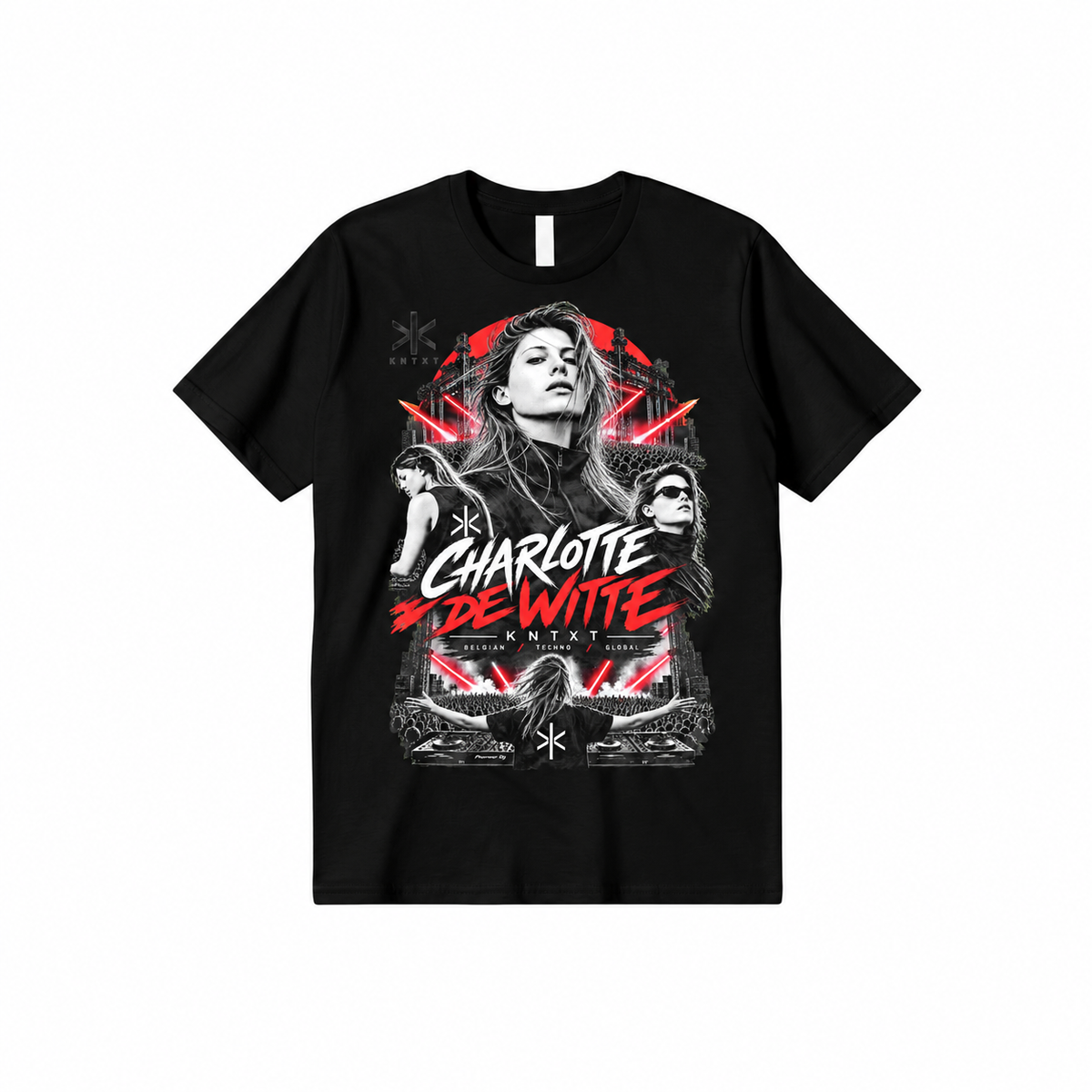 Charlotte de Witte mega fan tshirt