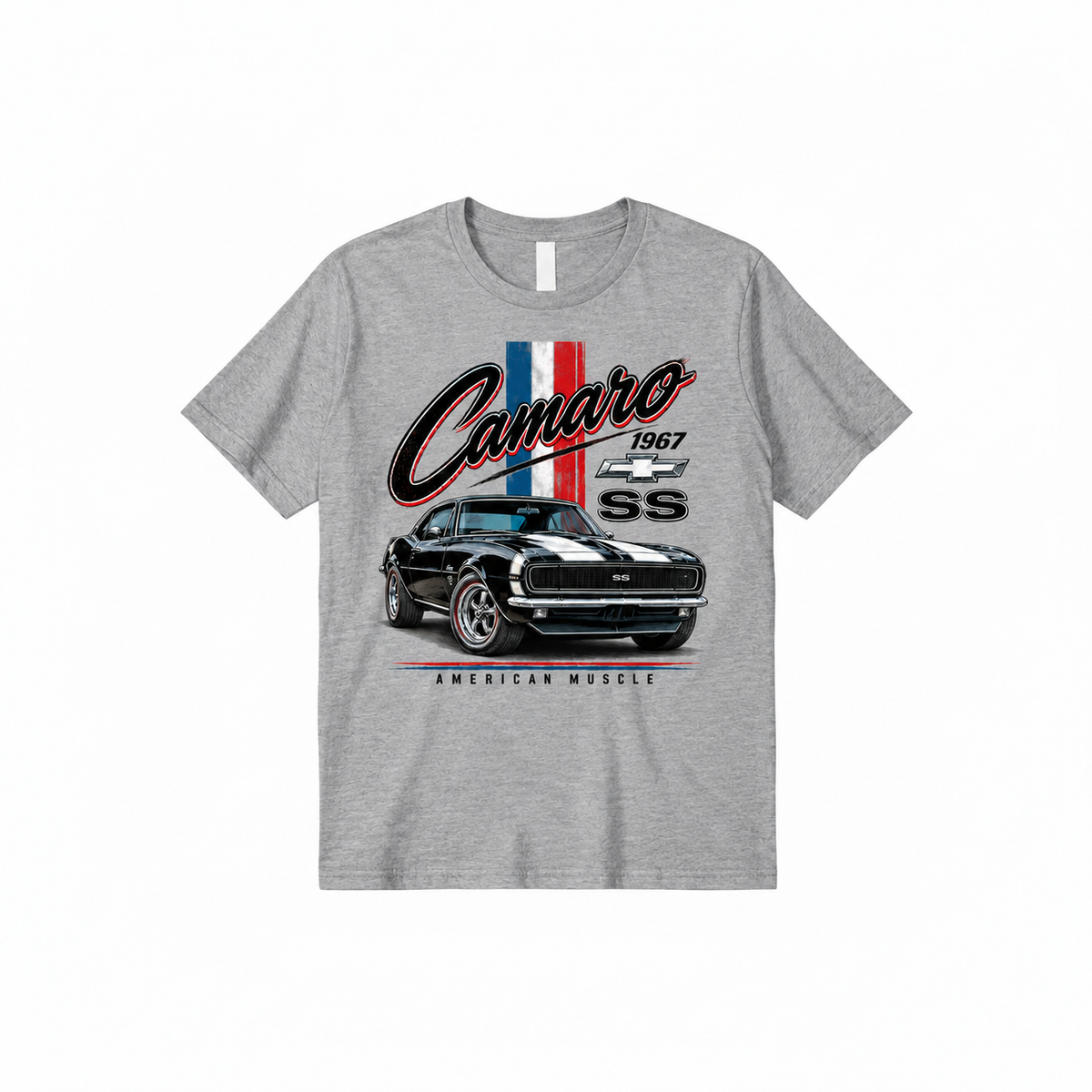 Camaro 1967 SS Car tshirt