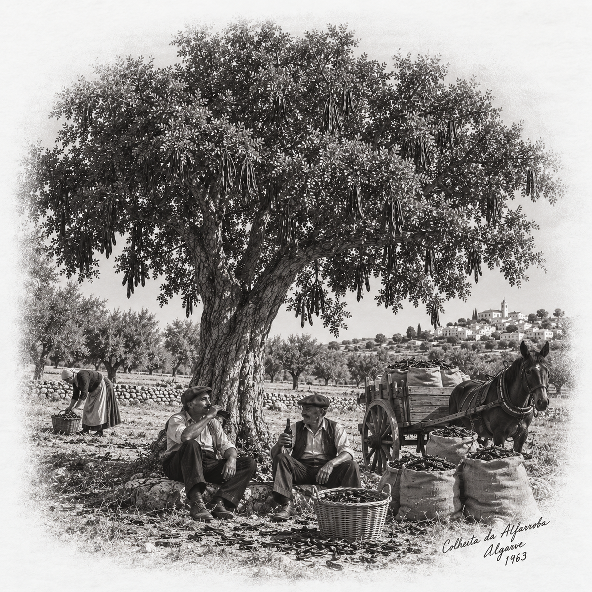Carob Tshirt