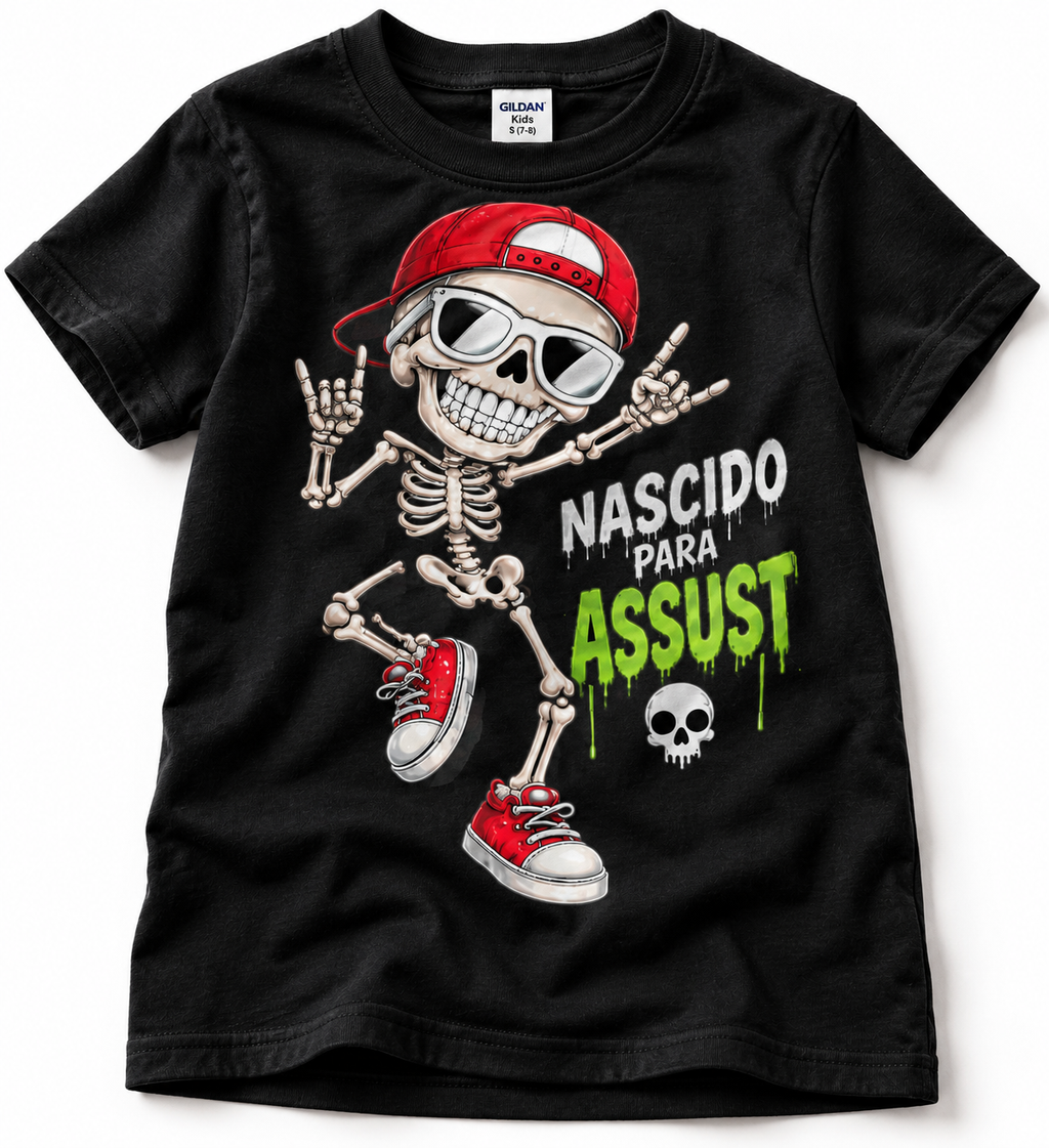 Kids Born to Scare