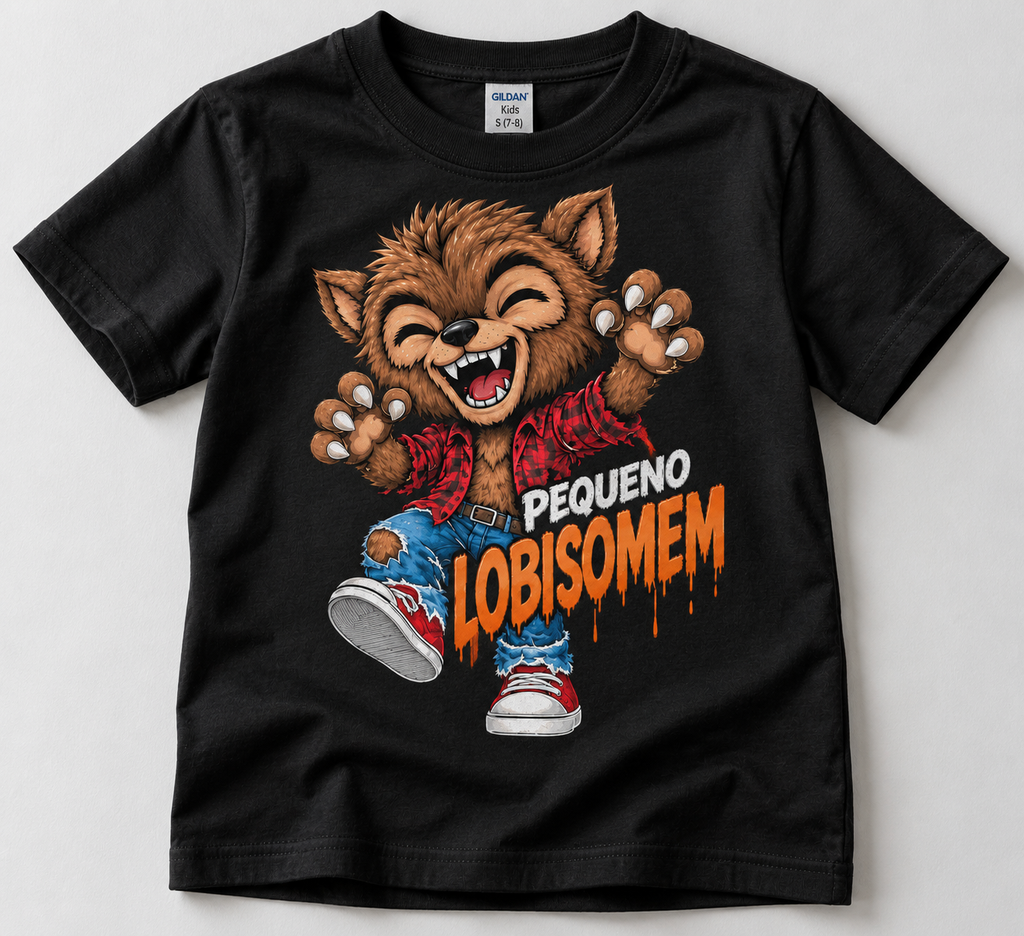 Kids Little Werewolf