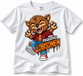 Kids Little Werewolf