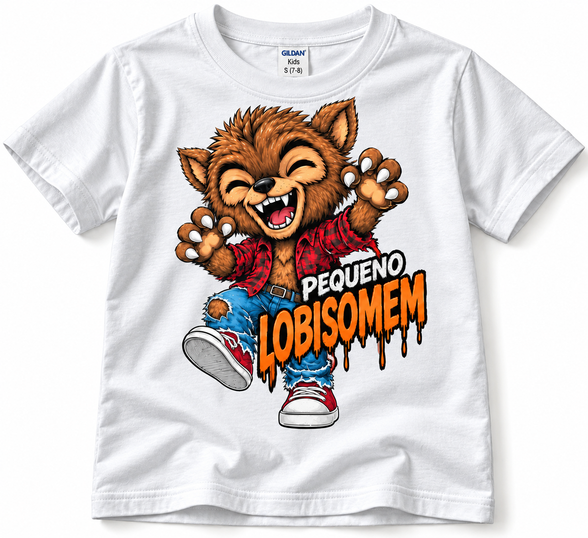 Kids Little Werewolf