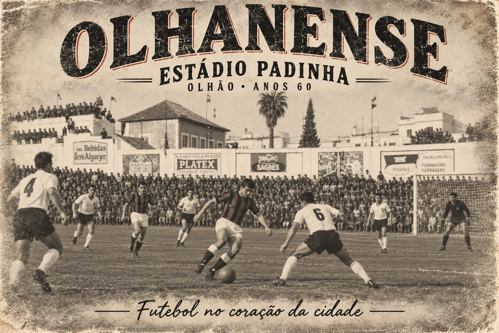 Olhanese Football 1960s Tshirts
